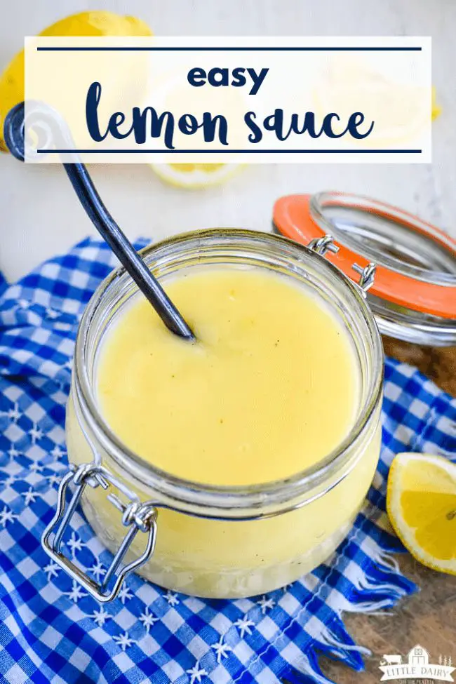 Lemon Sauce is the BEST thick and sweet citrus dessert ...