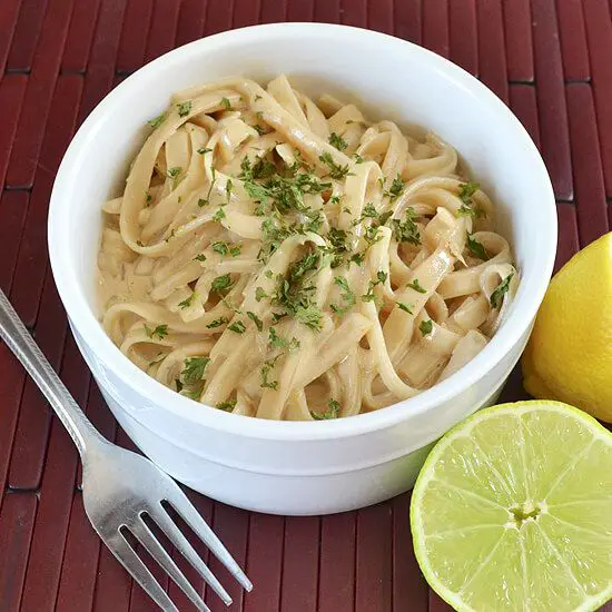 Lemon Sauce Recipe for Pasta, Meat and Veggies