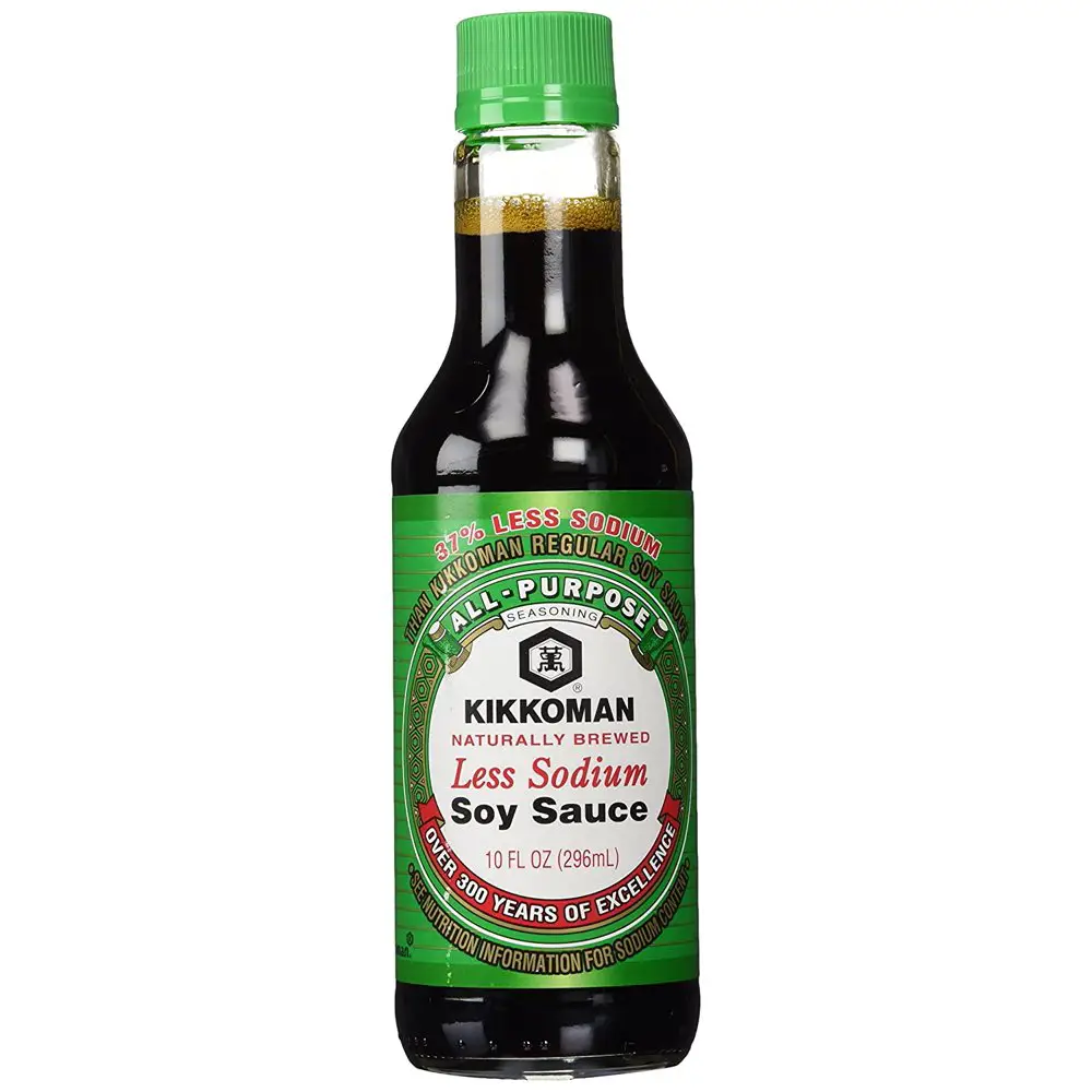 Less Sodium Soy Sauce 10 Oz