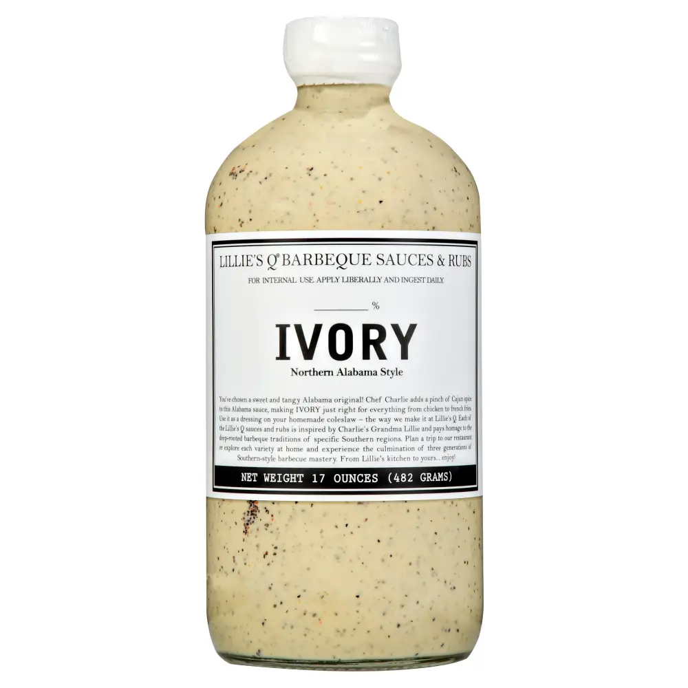 LillieÂ´s Ivory Barbeque Sauce, 9,99