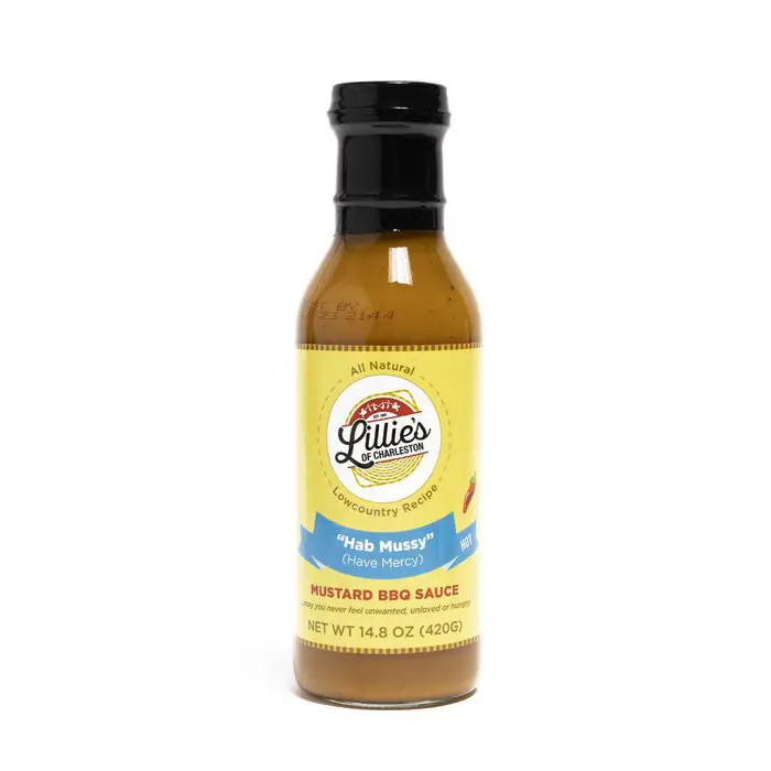 Lillies of Charleston Hab Mussy Mustard BBQ Sauce