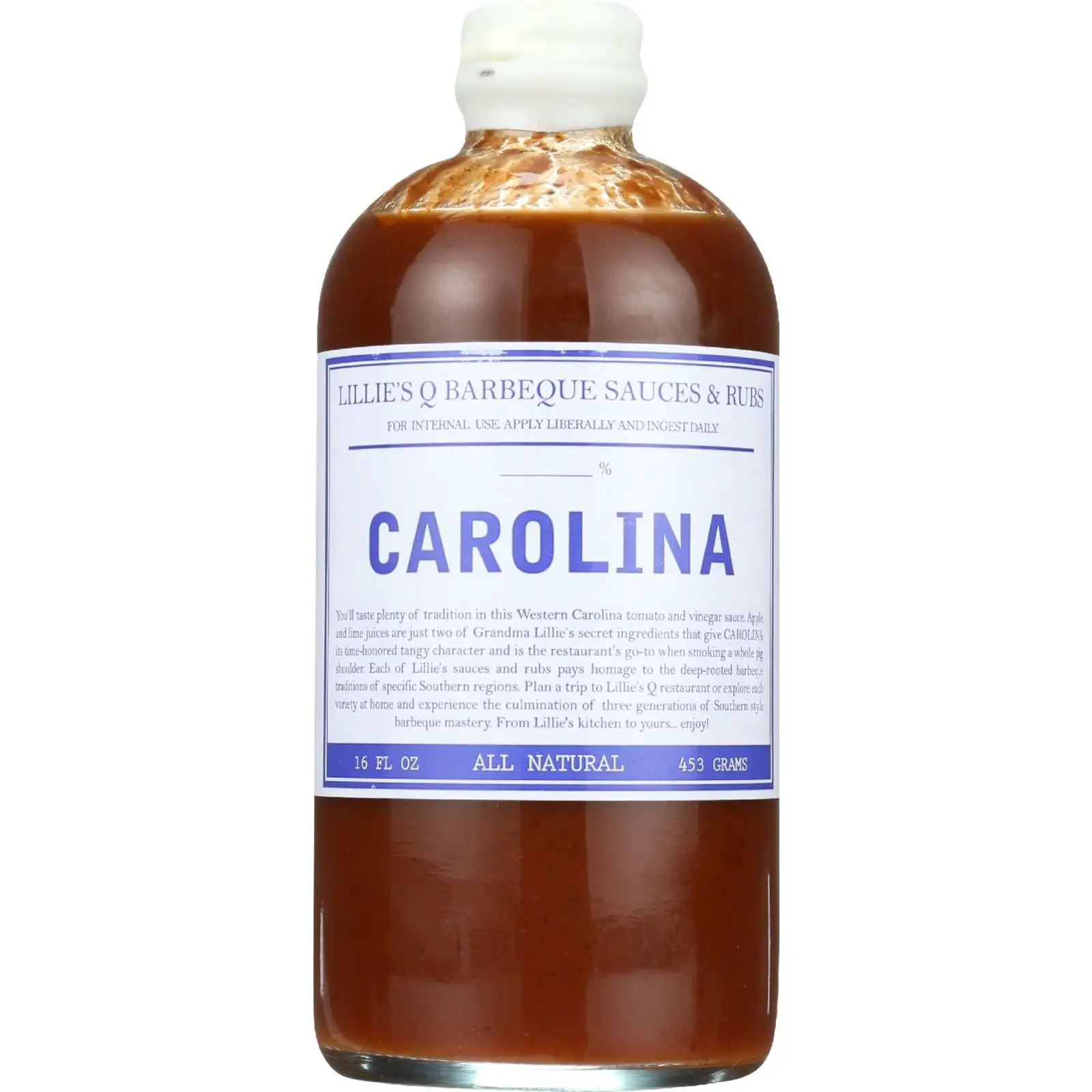 Lillies Q BBQ Sauce, Carolina