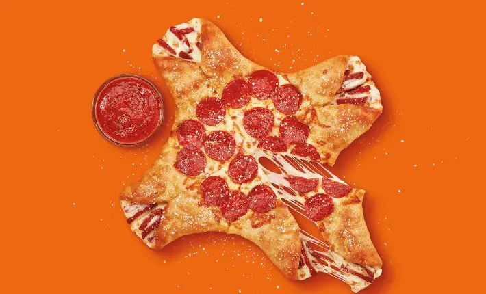 Little Caesars® unveils their new Crazy Calzony ...