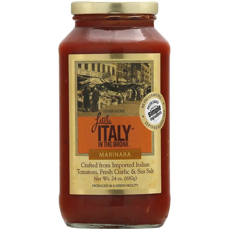 Little Italy in the Bronx Pasta Sauce (24 oz) from Publix ...