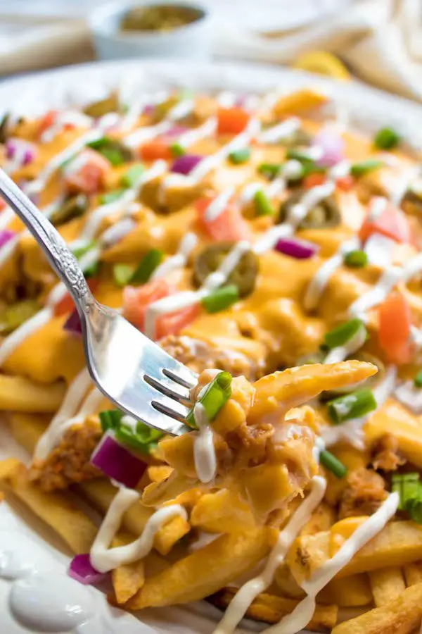 Loaded Cheese Fries ~ Recipe