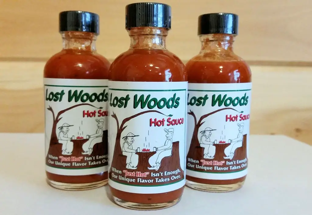 Lost Woods Hot Sauce