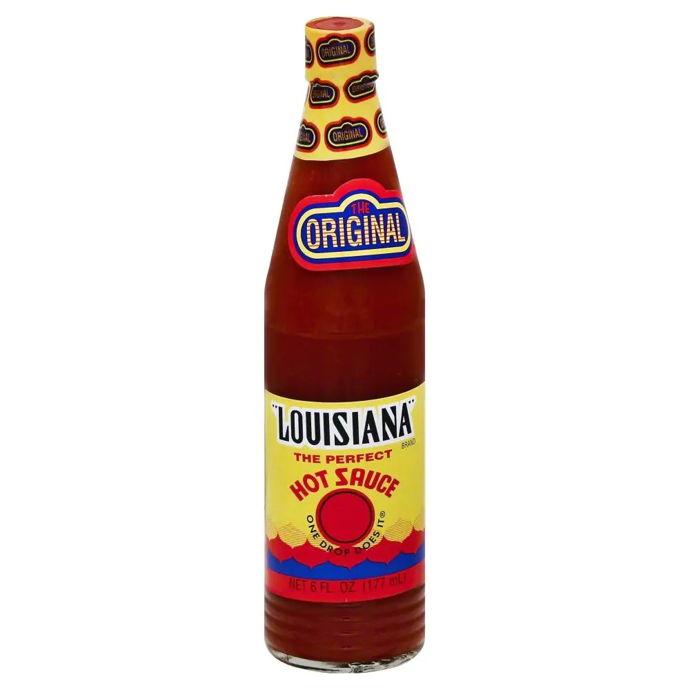 Louisiana Hot Sauce, Original, 6 Oz