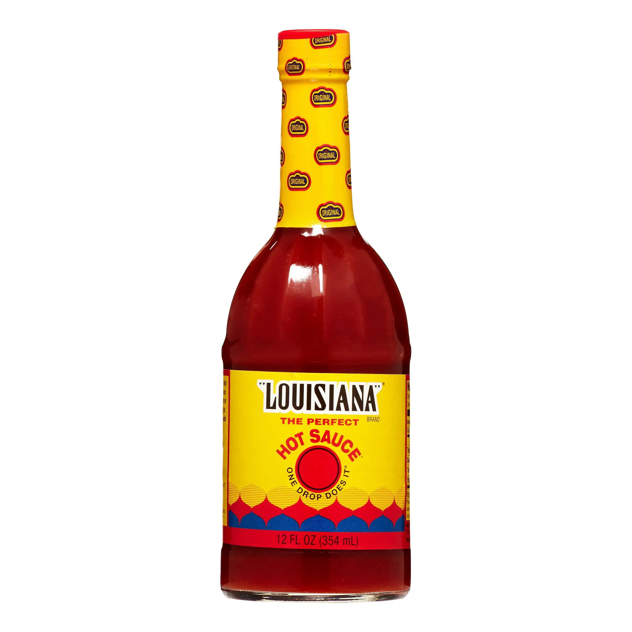 Louisiana + Louisiana Hot Sauce, 12 Oz