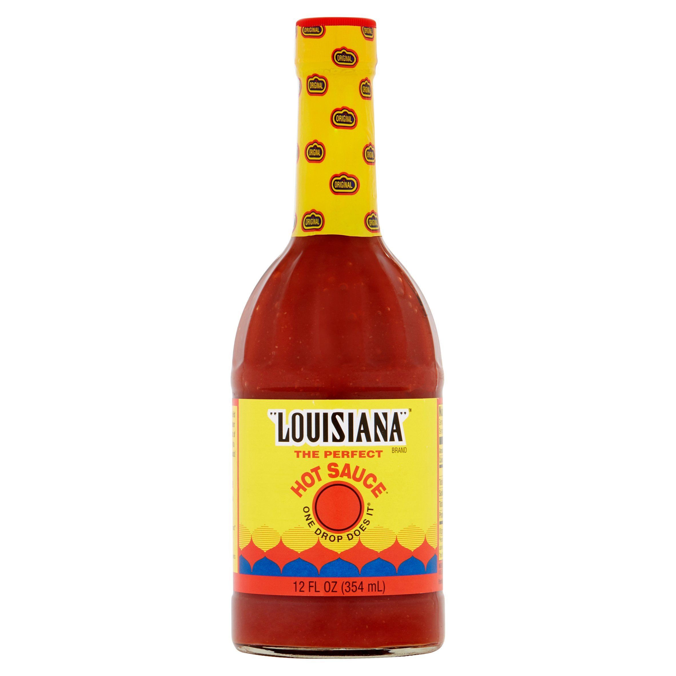 Louisiana Sauce Hot,12 Oz (Pack Of 12)
