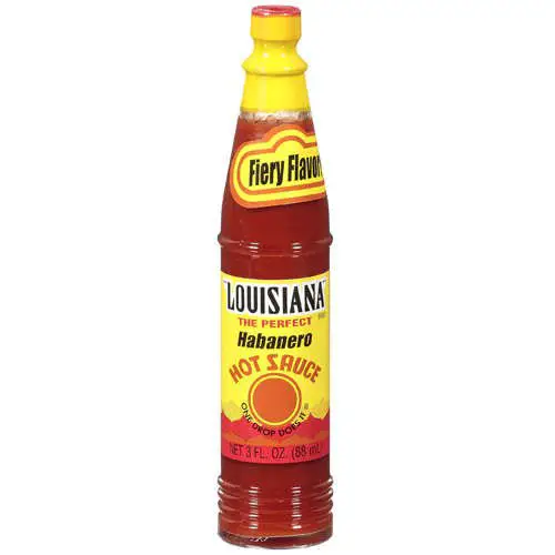 " Louisiana"  The Perfect Habanero Hot Sauce