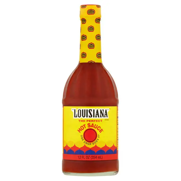Louisiana The Perfect Hot Sauce, 12 Fl Oz