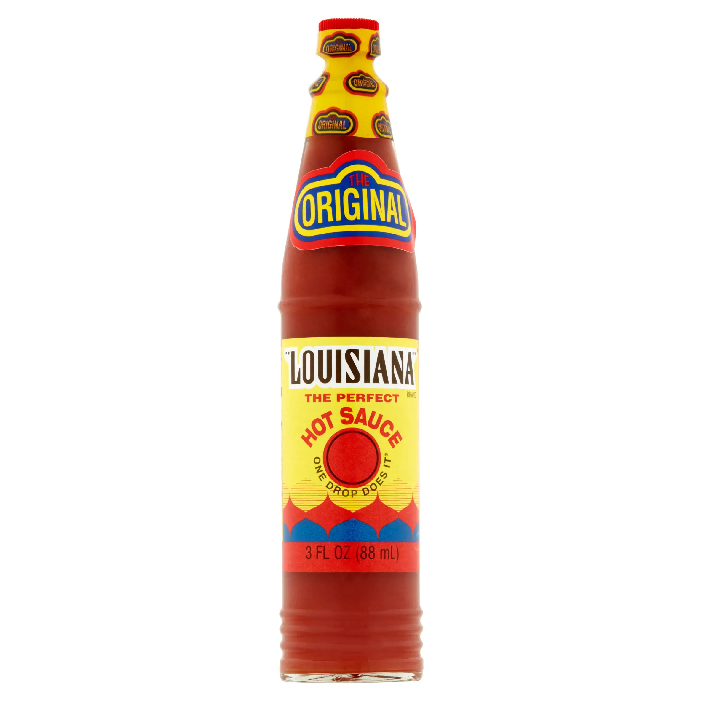 Louisiana The Perfect Hot Sauce, 3 fl oz, 12 pack