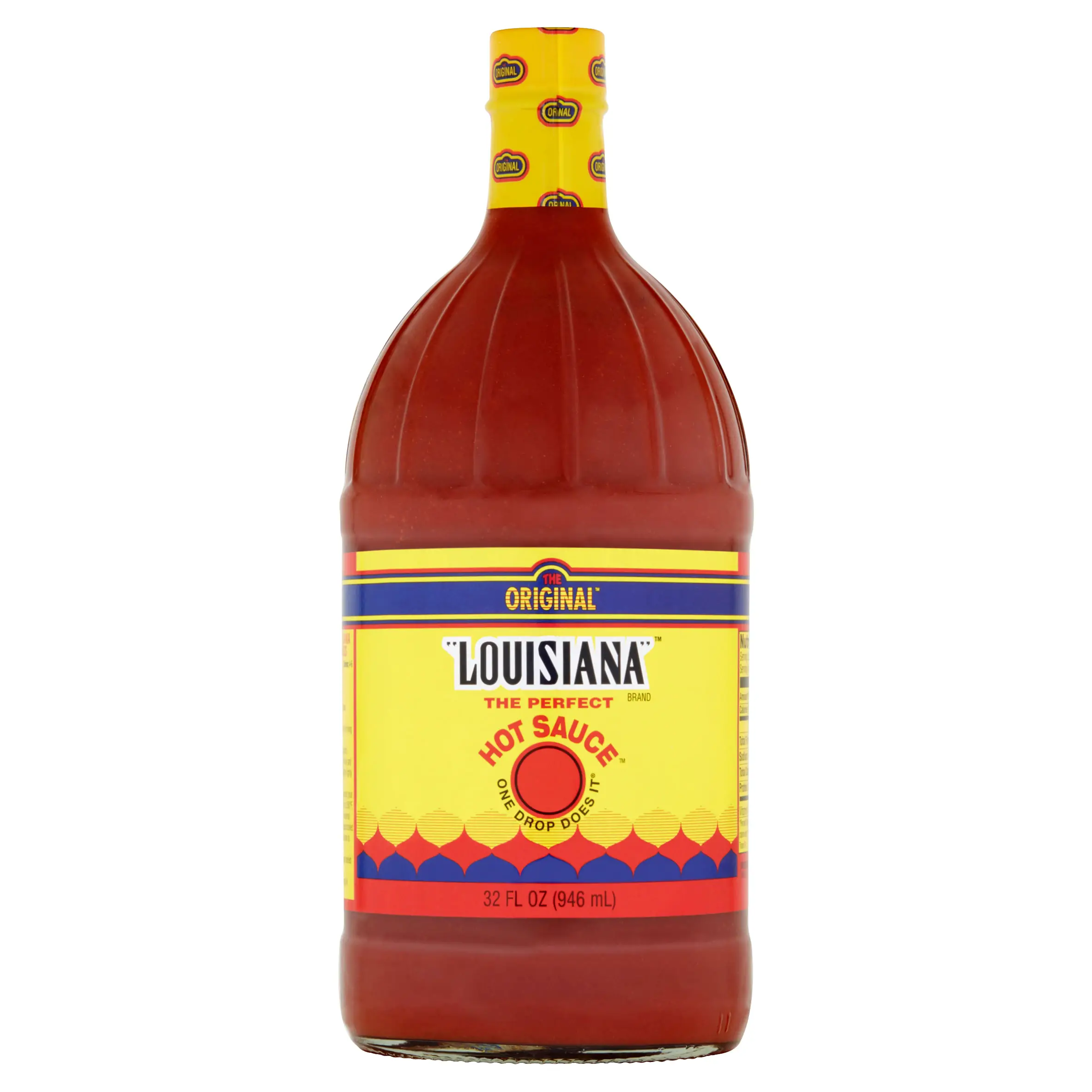 Louisiana The Perfect Hot Sauce, 32 Fl Oz