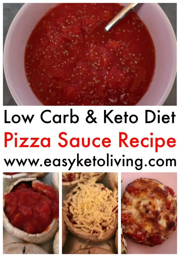 Low Carb Pizza Sauce Recipe