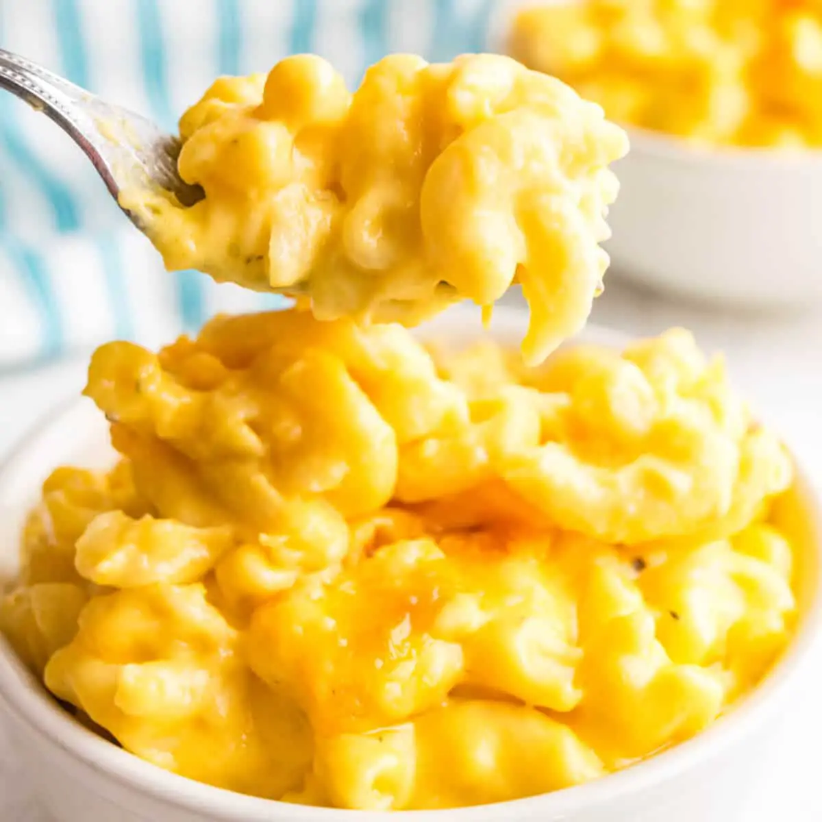 Mac and Cheese with a Creamy Cheese Sauce is The Best!