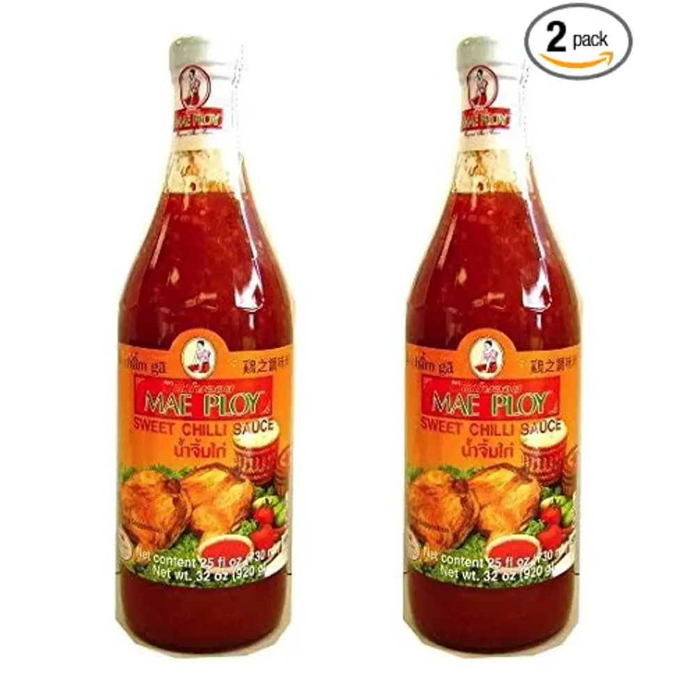 Mae Ploy Sweet Chili Sauce 32OZ (Pack of 2)