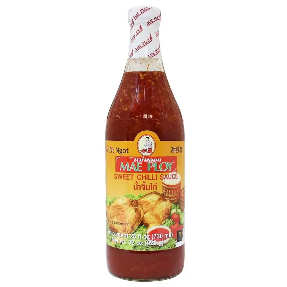Mae Ploy Sweet Chilli Sauce, 32 oz