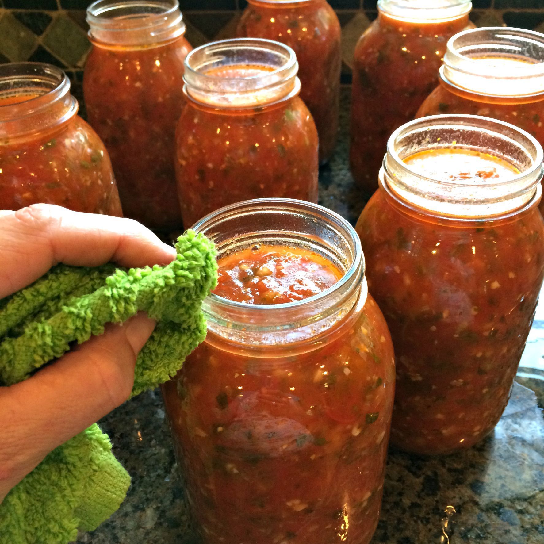 Make and Can Spaghetti Sauce!  Farm Fresh For Life  Real Food for ...