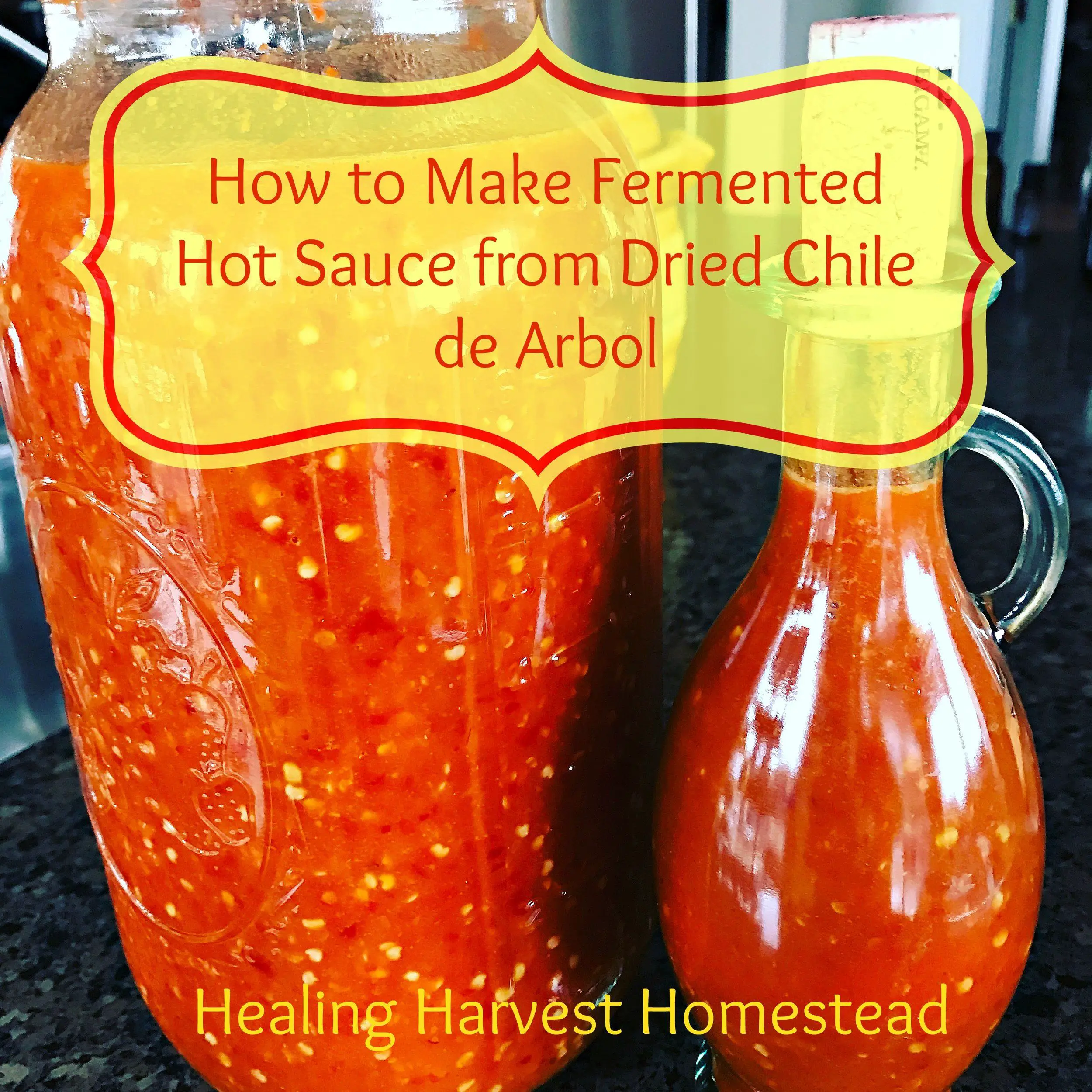 Make Homemade Fermented Hot Sauce with Dried Peppers: An Easy Recipe to ...