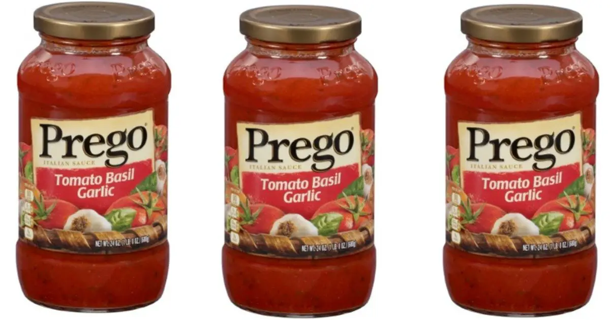 Make it Italian Night! Prego Pasta Sauce Only $1.11 at ...