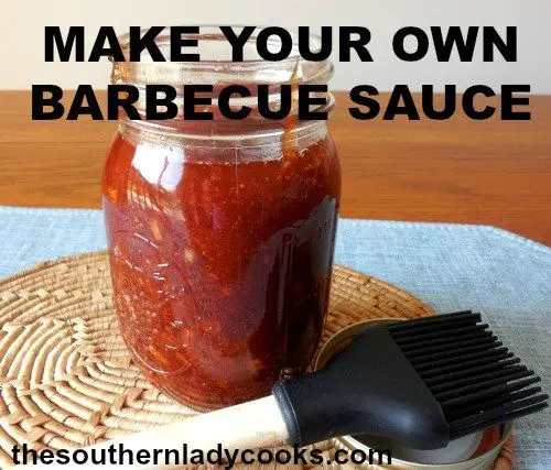 Make Your Own Barbecue Sauce
