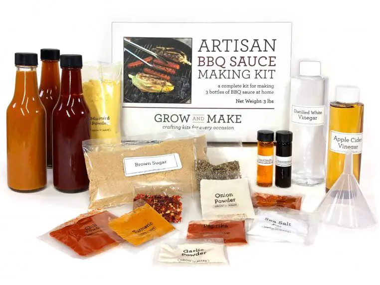 Make Your Own BBQ Sauce Kit by Grow and Make