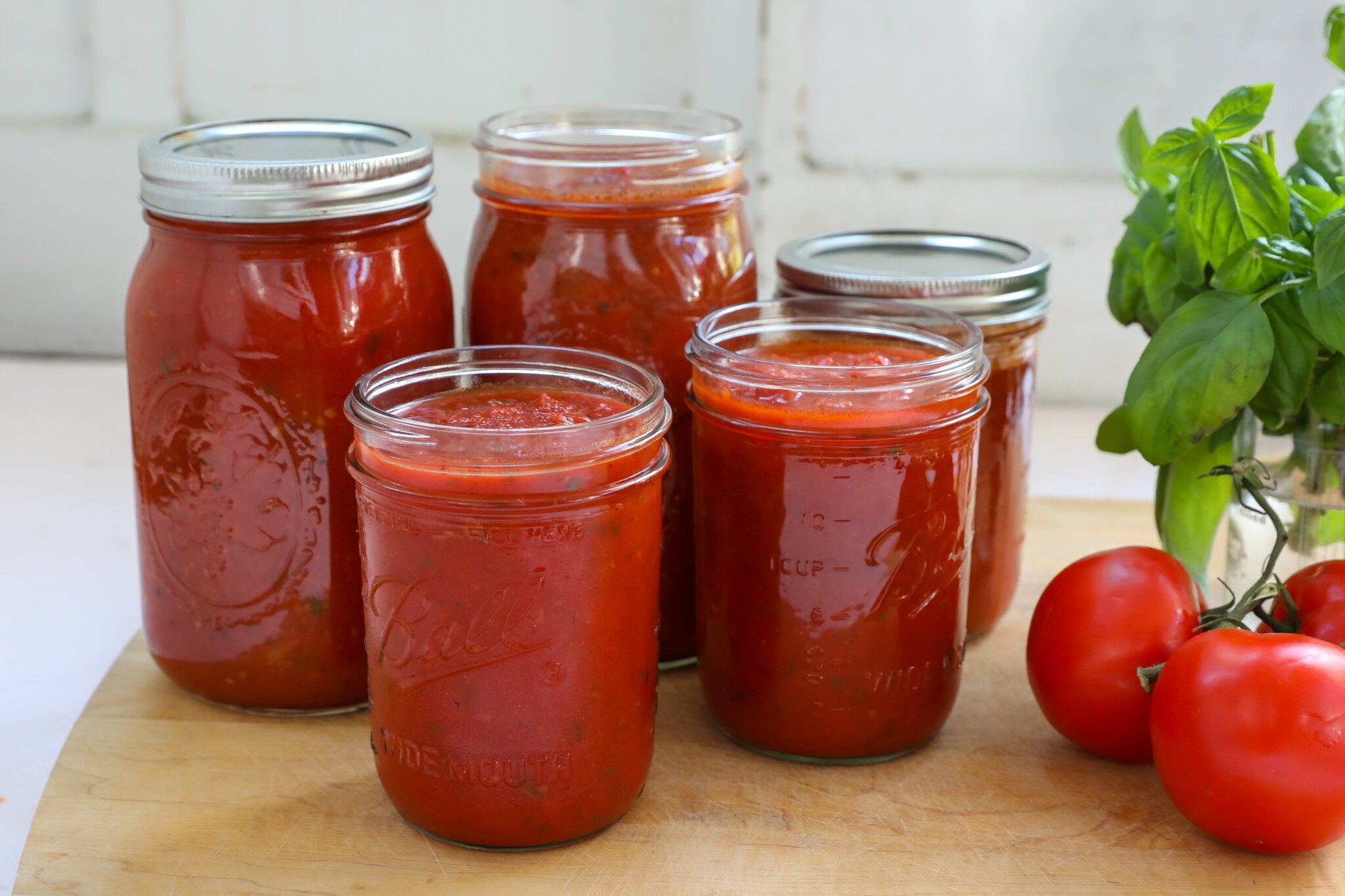 Make Your Own Tomato Sauce