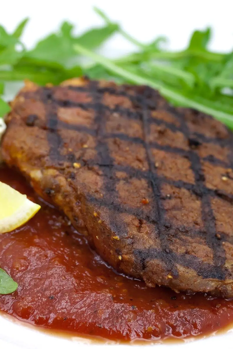 Marinated and Grilled London Broil with Emeril