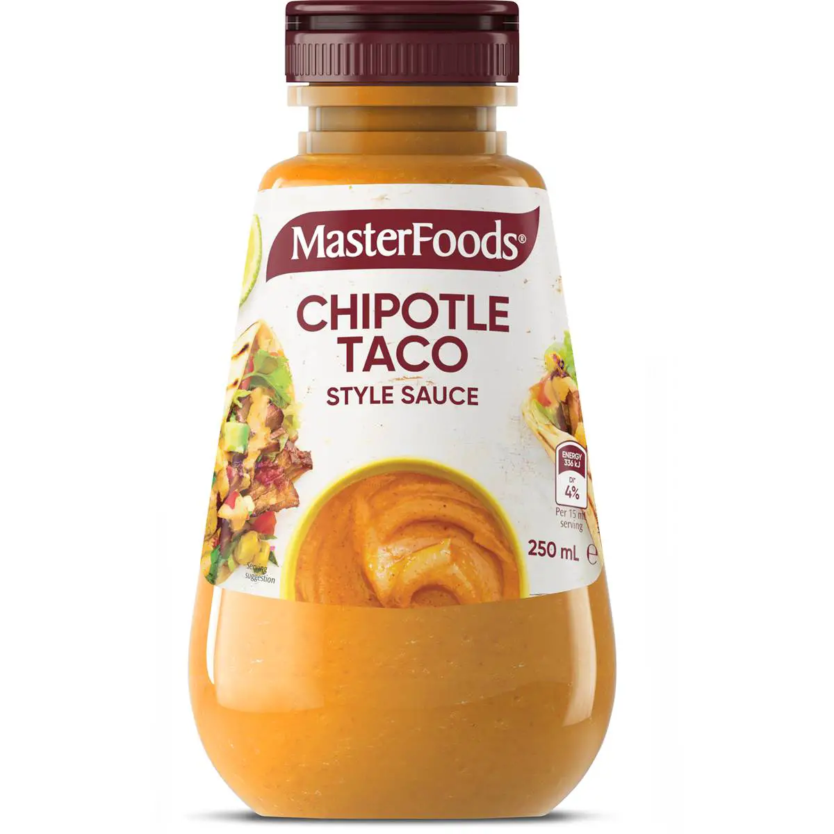 Masterfoods Chipotle Taco Style Sauce 250ml