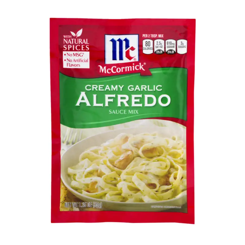 McCormick® Creamy Garlic Alfredo Sauce Mix (1.25 oz) from ...