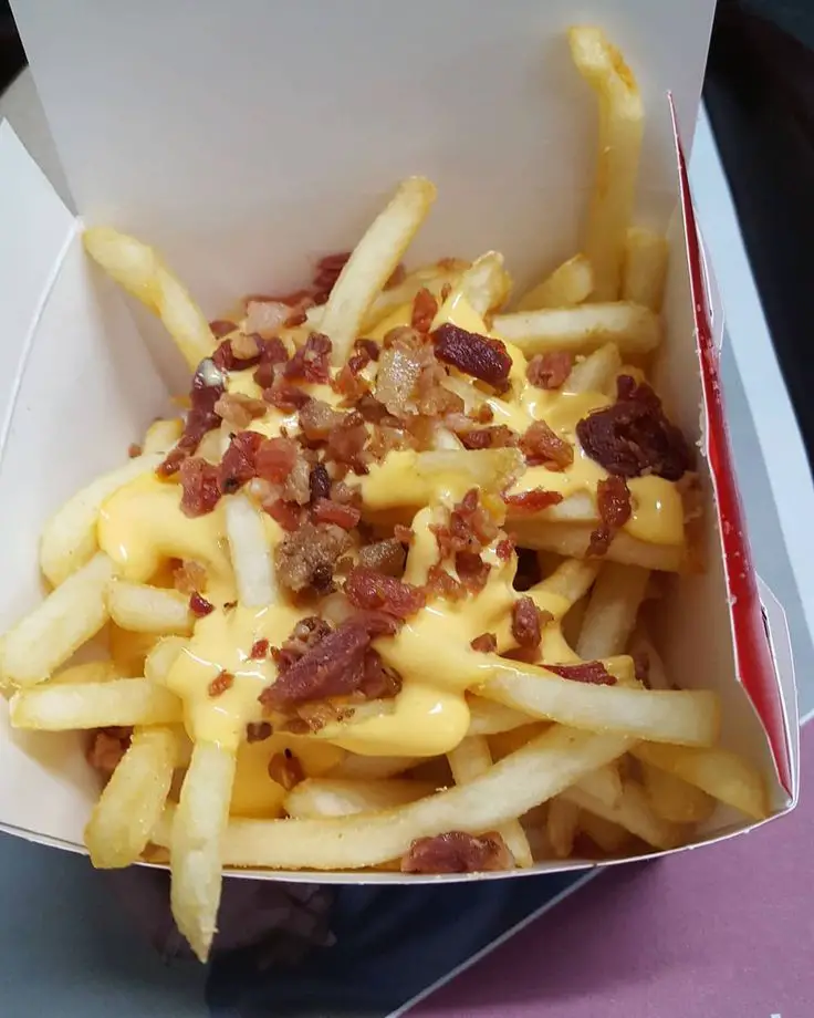 MCDONALDâS CHEESY BACON FRIES ARE COMING NATIONWIDE, AND ...