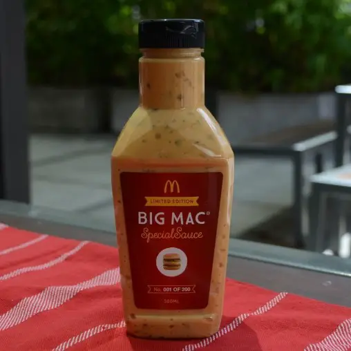 McDonalds Selling Big Mac Special Sauce in Australia For a Lot of Money ...