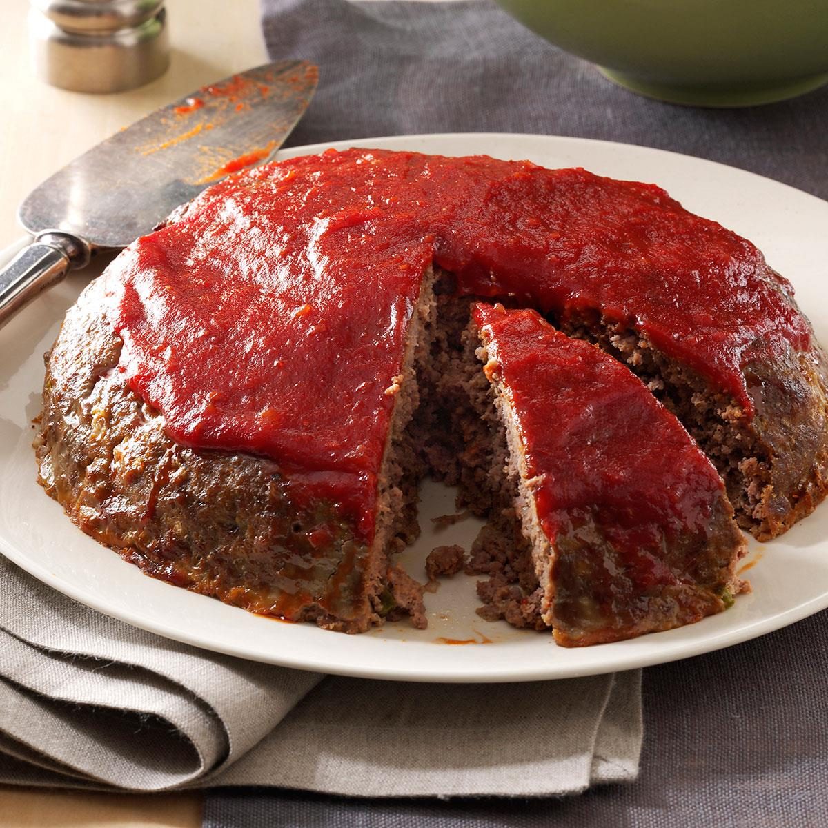 Meat Loaf with Chili Sauce Recipe: How to Make It