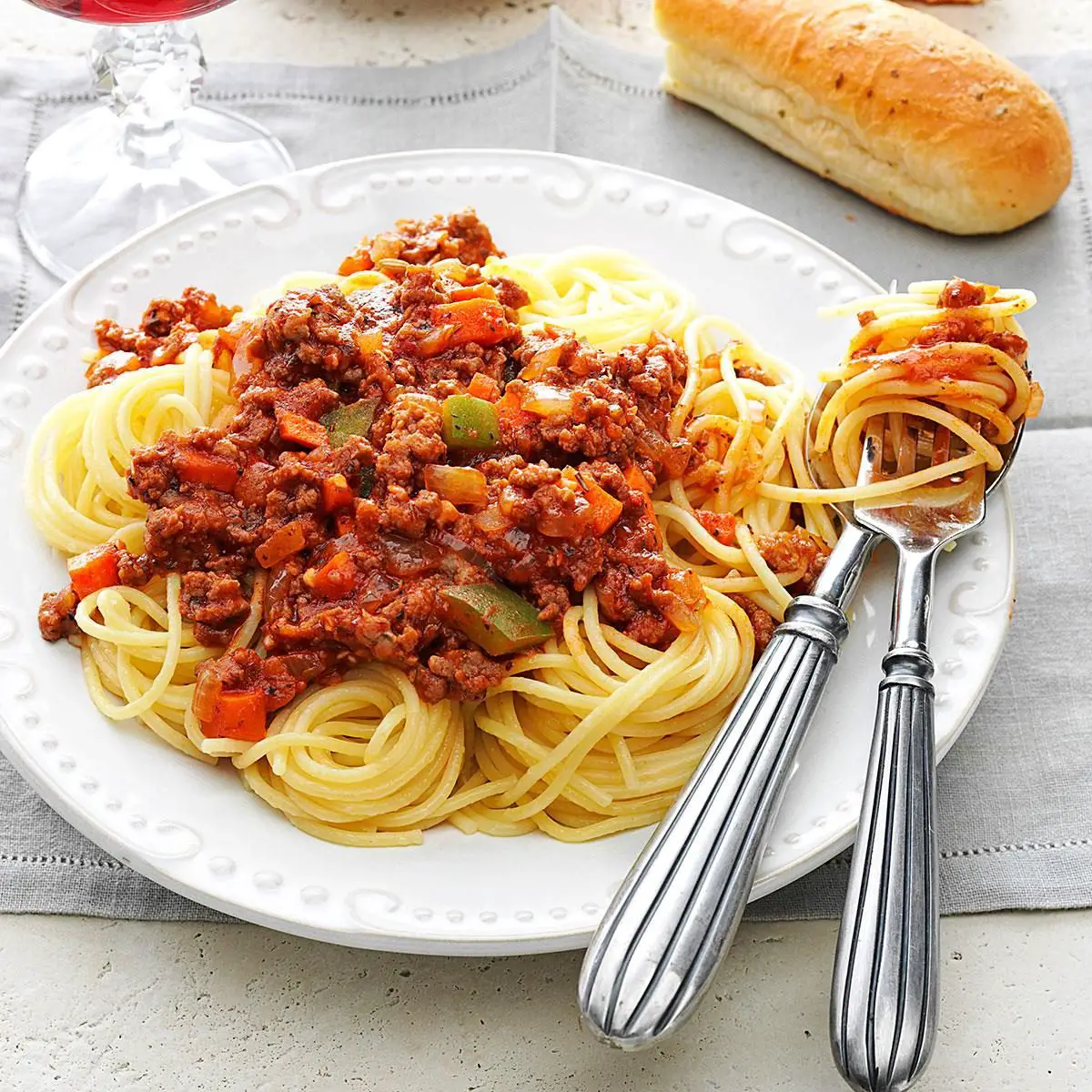 Meat Sauce for Spaghetti Recipe