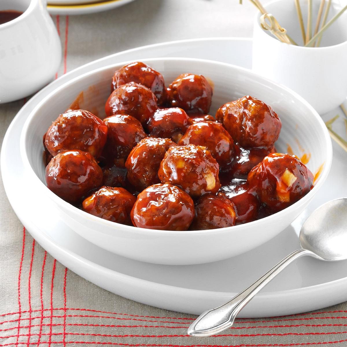 Meatballs in Barbecue Sauce Recipe: How to Make It