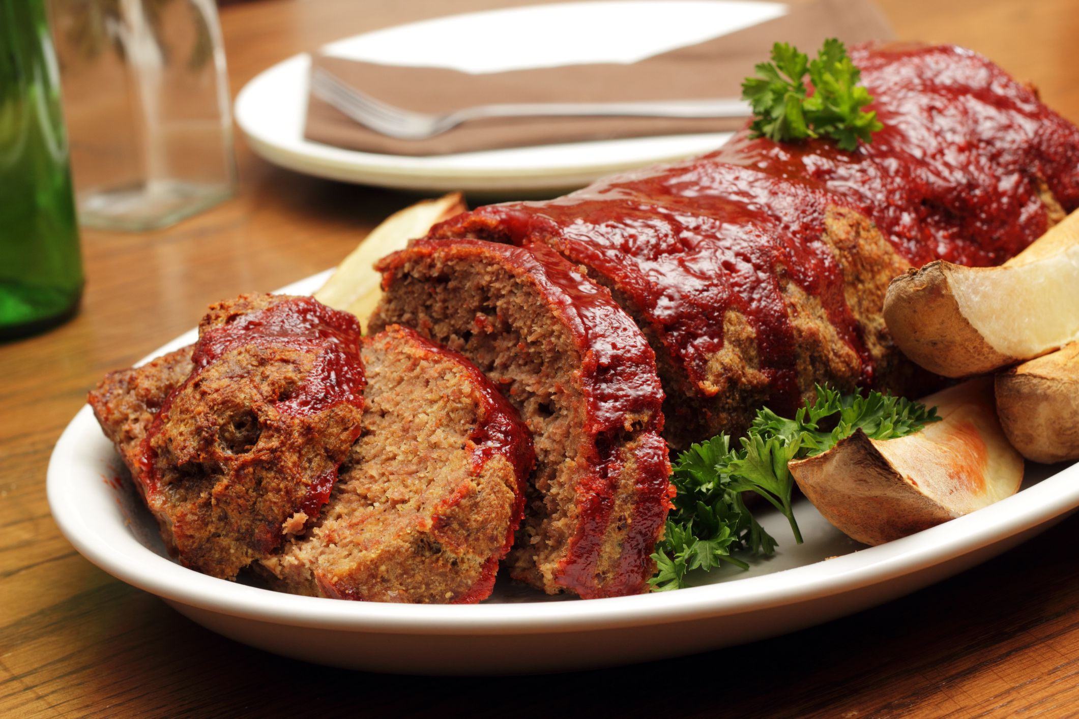 Meatloaf With BBQ Sauce Glaze Recipe