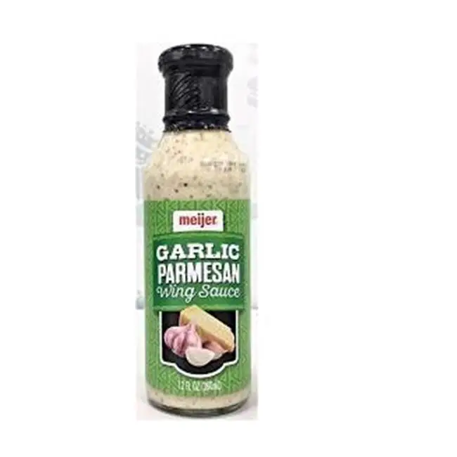 Meijer 299619 12 oz Sauce Wing Garlic Parmesan