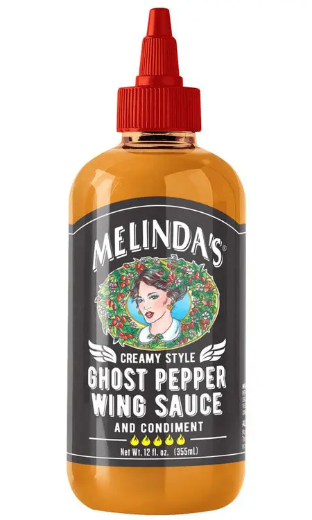 Melindas Creamy Style Ghost Pepper Wing Sauce