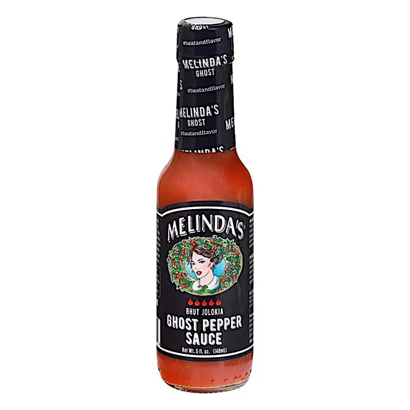 Melindas Ghost Pepper Hot Sauce