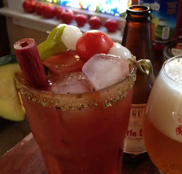 Mind Blowing Best Bloody Mary Recipe â My Big Fat Bloody Mary