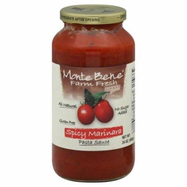 Monte Bene Spicy Marinara Pasta Sauce (24 oz) from Stop &  Shop