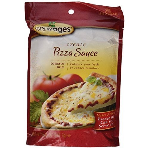 Mrs Wages Pizza Sauce Mix