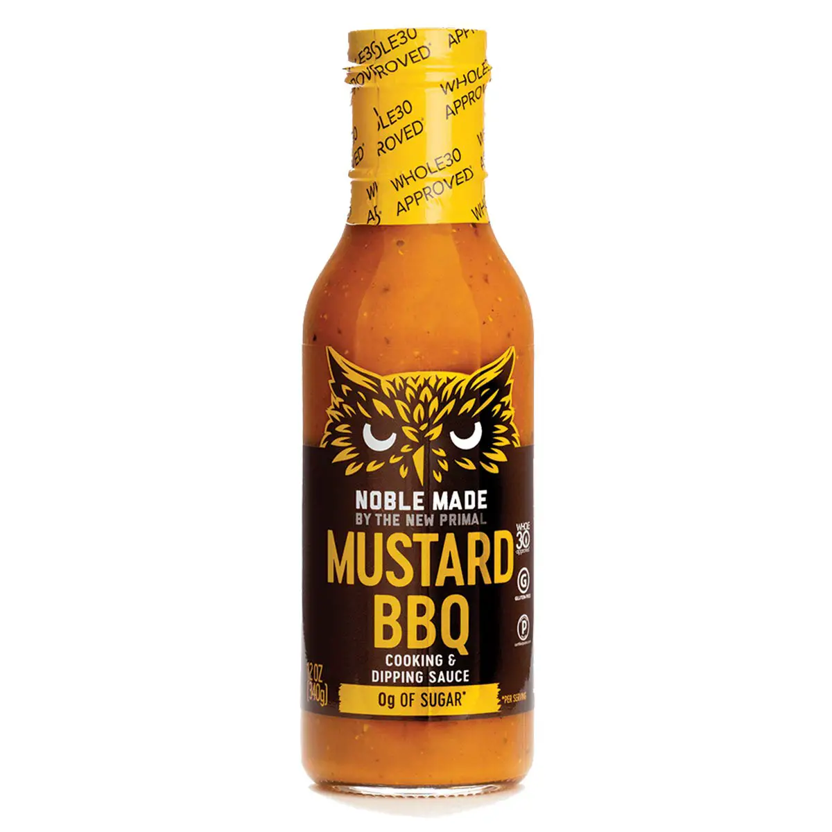 Mustard BBQ Sauce (Noble Made)