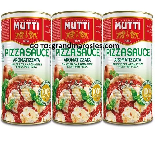 Mutti Pizza Sauce Aromatizzata 3X 4.2kg Box