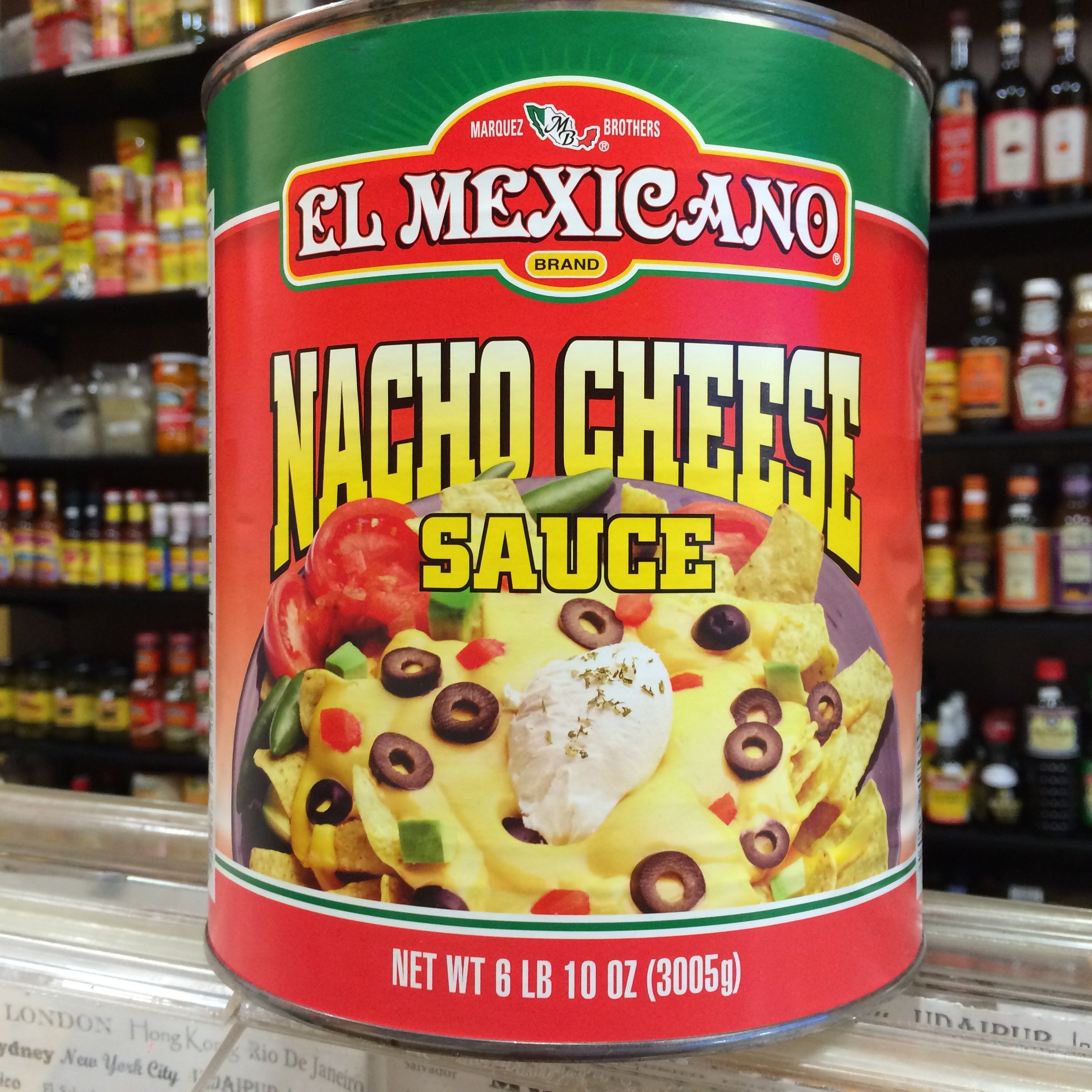 Nacho Cheese Sauce Catering Size