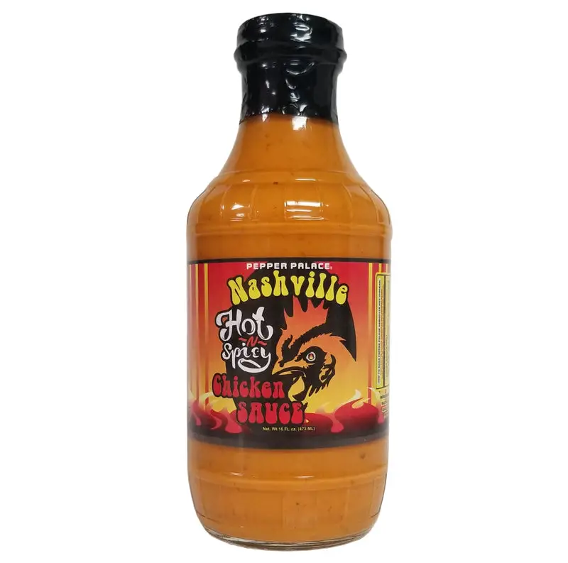Nashville Hot N Spicy Chicken Sauce  Pepper Palace