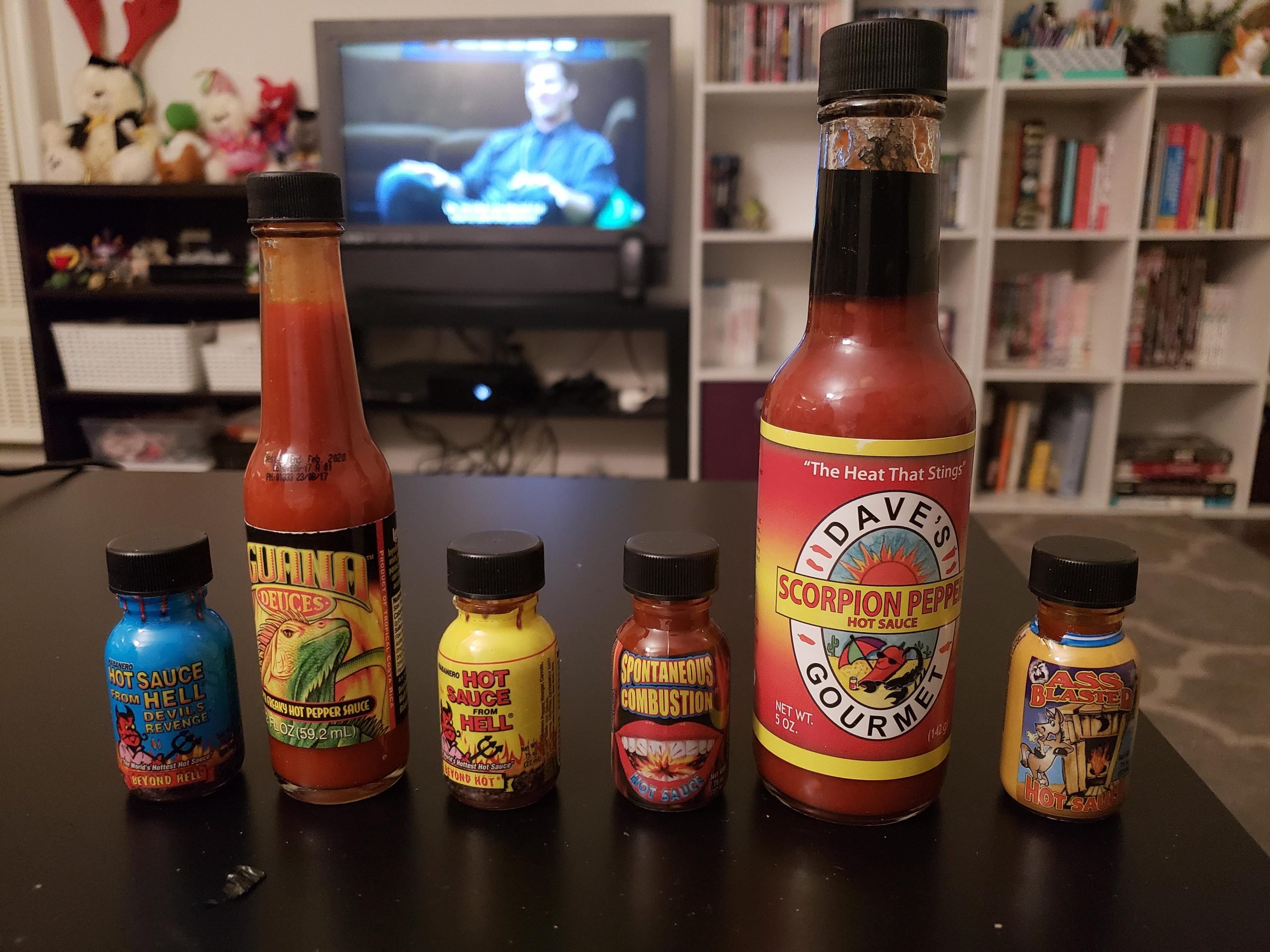 New hot sauces from The World Market, ranked from least to hottest ...
