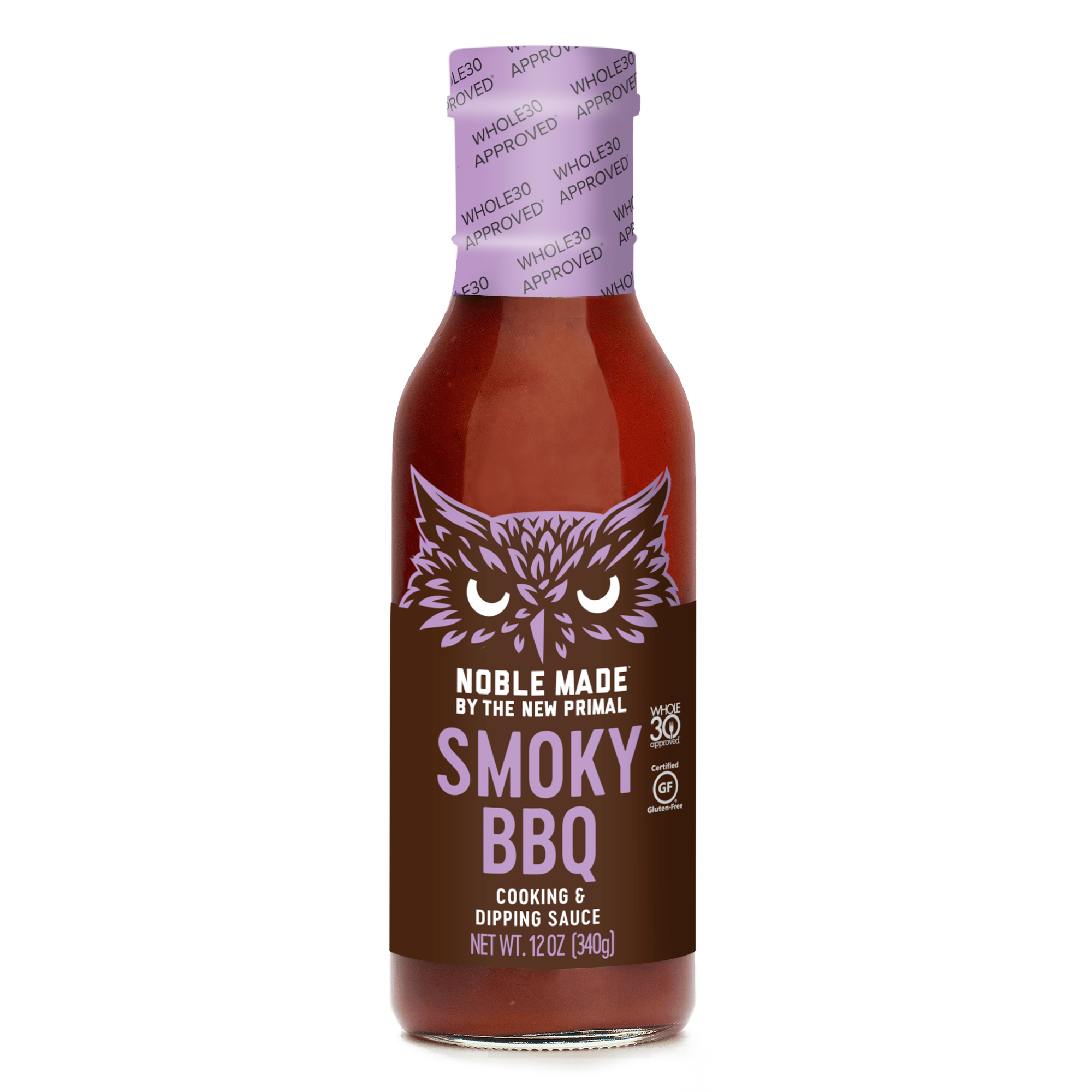 Noble Made by The New Primal Smoky BBQ Sauce Whole30 Approved®