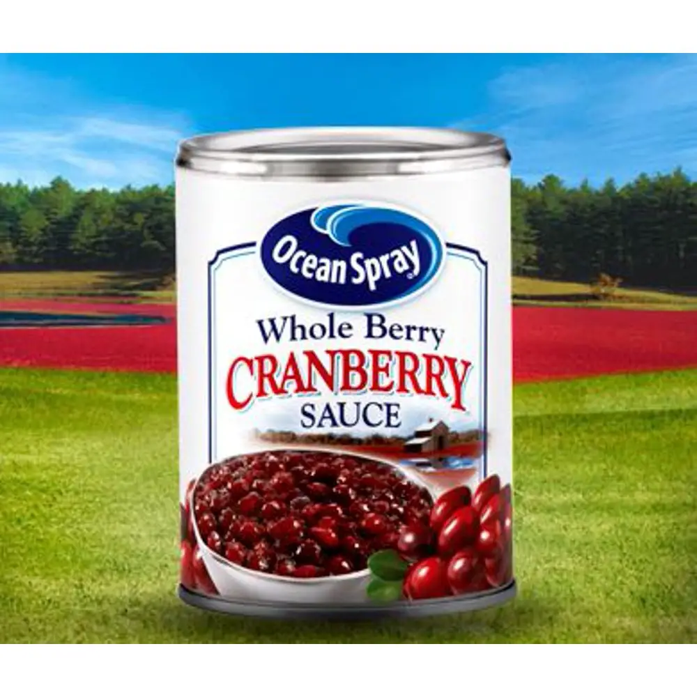 Ocean Spray Whole Berry Cranberry Sauce, 14 Oz