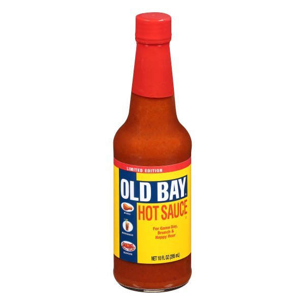 Old Bay Hot Sauce 10.0 oz